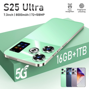 Venta al por Mayor de Fábrica, Teléfono Inteligente I25 S25 Ultra Android, Nuevo, 16GB RAM + 1TB Almacenamiento, 108MP Octa Core LTE 120Hz 4K Inglés - Product Image 6