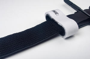 100% नायलॉन उच्च आवृत्ति हुक और लूप टूर्निक्वेट pvc कपड़ों और संसाधित सामान के लिए उपयुक्त - Product Image 3