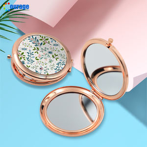 مرايا التسامي الذهبية الفضية الذهبية الفارغة الأكثر مبيعاً ، مرآة مخصصة للطباعة ، فراغات التسامي مع صفائح ألمنيوم فارغة M12 - Product Image 4