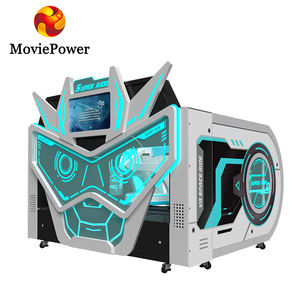 Équipement de divertissement 9D Motion VR Flying Cinema Theater Indoor Amusement Arcade Machine Commercial VR Game Machine - Product Image 1