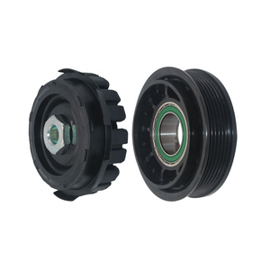 Nuevo embrague magnético de compresor de CA KPL para X3 <span class=keywords><strong>Denso</strong></span> <span class=keywords><strong>7SEU17C</strong></span> PV6 115mm 1 año de garantía - Product Image 1