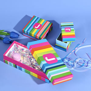 Boîte cadeau de chaussure de luxe avec logo personnalisé petites boîtes en papier pour produit d'emballage cosmétique élégant de parfum - Product Image 3