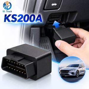 מכשיר מעקב GPS OBD2 4G לרכב, מיני, התקנה פשוטה, ניהול ציי רכב בזמן אמת, נגד גניבה, אזעקת גיאוגרפי, BDS, LBS - Product Image 1
