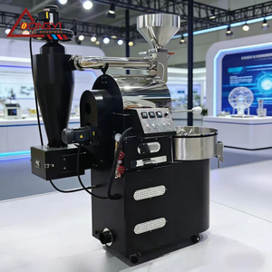 Tostatrice di Caffè Intelligente Certificata CE, Grado Competitivo, 2.5kg 3.5kg 6.5kg, in Acciaio Inox 310, Macchina per la Tostatura di Caffè Speciali - Product Image 3