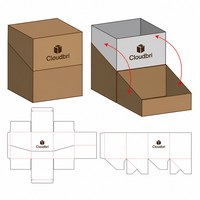 Etiqueta para Vial de 3ml con Logotipo de Marca Personalizado, Impresión de Tamaño y Bandeja de Plástico y Cajas de Papel, Bajo MOQ