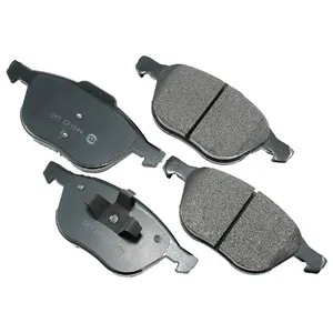 Ford FOCUS 2004-2012 Volvo C30 C70 S40日本の自動車部品フロントアクスルブレーキパッドブレイクパッドD104430683554 for MAZDA 3 1999-2014