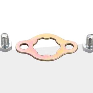 ชุดตัวยึดเฟืองโซ่20มม. Goofit ชุดเปลี่ยนสำหรับ50cc 70cc <span class=keywords><strong>90cc</strong></span> 110cc 125cc 150cc ATV จักรยานสกปรกจักรยานไป <span class=keywords><strong>Kart</strong></span> PIT BIKE - Product Image 4