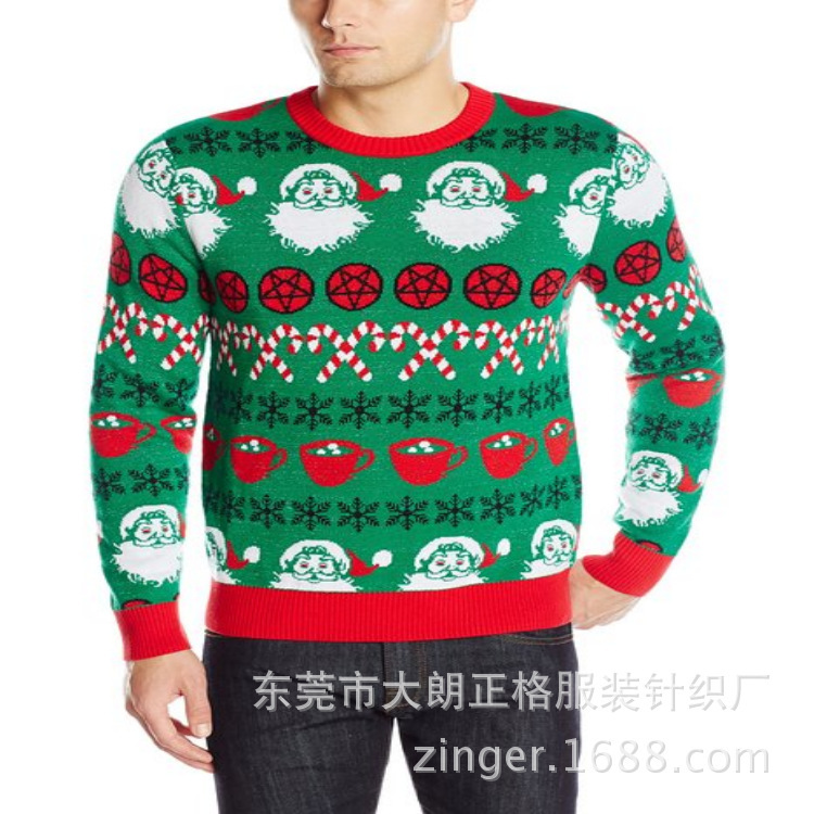 Style vert-noël