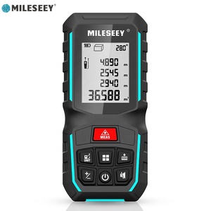 Télémètre laser Mileseey G2 100m à grand écran pour mesurer les volumes - Product Image 4