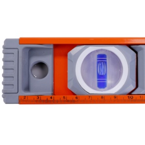 DEWEN <span class=keywords><strong>Niveau</strong></span> magnétique réglable en aluminium de qualité professionnelle avec faisceau en I, 3 flacons, pleine taille - Product Image 6