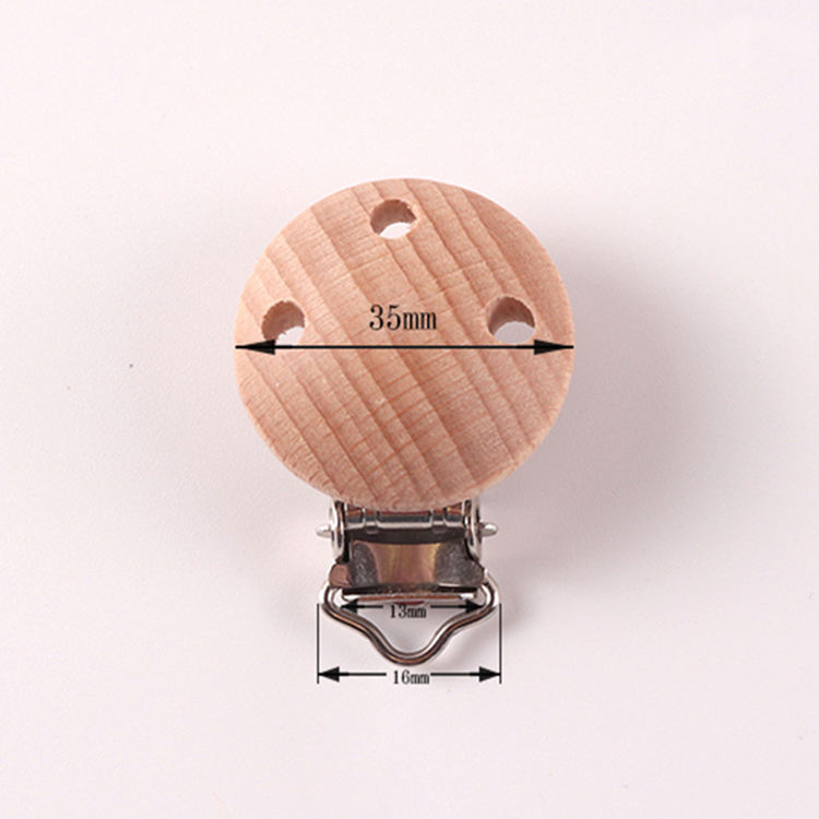 4 35mm 3 holes wood with 13mm clip