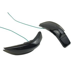 Luz Intermitente Secuencial Azul y Amarilla, Marcador Lateral, Indicador de Espejo, Luz de Señal de Giro para <span class=keywords><strong>Toyota</strong></span> CAMRY COROLLA <span class=keywords><strong>YARIS</strong></span> VENZA 2012-2016 - Product Image 1