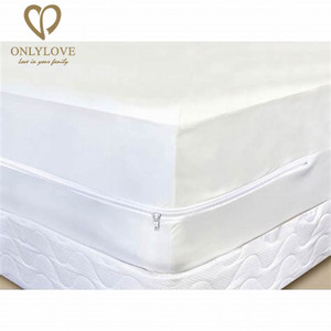 Funda Impermeable para Colchón, Protector de Colchón con Cierre, 12 Pulgadas de Profundidad, Antiácaros, Funda de Colchón de 6 Lados para Cama - Product Image 3