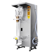 Machine de remplissage automatique de sachets d'eau pure électrique, en promotion, avec garantie d'un an, facile à utiliser, haute précision