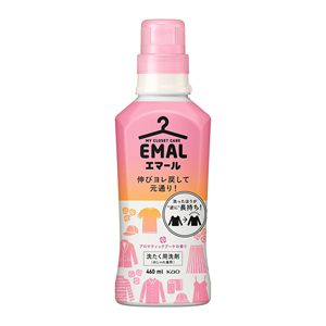 Made in Japan Kao Emal Aromatic Bouquet Delicate <b>Laundry</b> <b>Detergent</b> 460ml Gentle Wash for Wool Silk Knit Floral Scent - Product Image 1