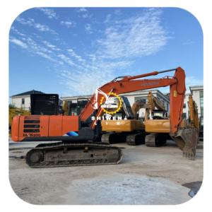 รถขุดตีนตะขาบฮิตาชิ ZX240 มือสองจากญี่ปุ่น ราคาดีที่สุด น้ำหนัก 20 ตัน กำลังขุดสูง พร้อมเครื่องยนต์และมอเตอร์หลัก ขาย - Product Image 1