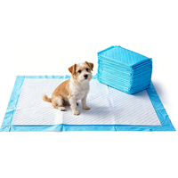 Tapis de propreté jetables super absorbants 5 couches, anti-fuite et séchage rapide, 60 x 60 cm, pour chiots et chiens, vente en gros en vrac direct usine