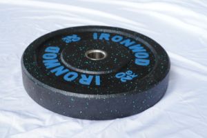 Plaques de poids en <span class=keywords><strong>caoutchouc</strong></span> <span class=keywords><strong>naturel</strong></span> de haute qualité, élégantes, pour la musculation en salle de sport, Hitemp - Product Image 3