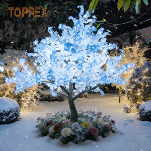 Árbol de <span class=keywords><strong>Arce</strong></span> Artificial con Luces LED para Exteriores, Color Blanco Frío, Navidad, IP65 Impermeable, Control Remoto, Iluminación Decorativa Regulable - Product Image 1