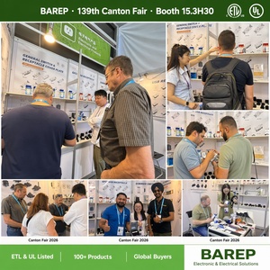 เต้ารับ GFCI แบบทดสอบตัวเองได้ BAREP 15A ได้รับการรับรองมาตรฐาน CULus พร้อมไฟ LED แสดงสถานะแบบคู่ วัสดุ PC Shell มาตรฐาน UL94 V2 สำหรับห้องน้ำ ห้องครัว โรงแรมในสหรัฐอเมริกา - Product Image 4