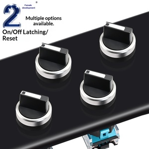 ปุ่มควบคุมแบบหมุน LA38-11/2 20/3 พร้อมปุ่มปรับสอง/สามเกียร์  แบบเปิด/ปิด - Product Image 5