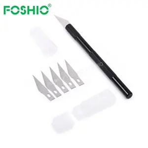 Multifunction DIY Hand Tool Precision Craft Cutter Hobby Knife mit 5pcs Blades