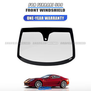 Pare-brise avant en verre pour Ferrari 599 2007 à 2013, accessoire de rechange en gros, protection UV - Product Image 3