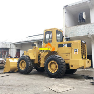 รถตักล้อยาง CAT 966F มือสอง สภาพพร้อมใช้งาน รถตัก Caterpillar 950B มือสอง พร้อมปั๊มเกียร์ รถตักแบคโฮ 950h ลดราคา - Product Image 4