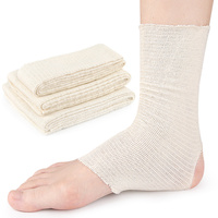 Bande tubulaire élastique en coton pré-enserrée pour compression et fixation anti-déplacement – Protection complète pour le basketball