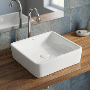 Onix Modèle Usine Prix Salle De Bain Table Armoire Lavabo En Céramique Salle De Bains Sanitaires Évier En Marbre Évier Mural - Product Image 5