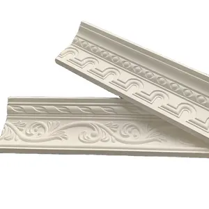2023 pop design fiberglass reinforced gypsum moulding plaster mould from China produce