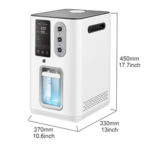 Générateur HHO 1200 ml/min, <span class=keywords><strong>appareil</strong></span> de production de gaz hydrogène pour machines respiratoires avec membrane Dupont N117 - Product Image 2