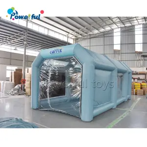 Portable Inflatable Car Spray Paint Booth Durable Vehicle Paint Spray BoothためSale