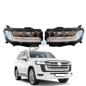 Faros delanteros compatibles con Land Cruiser LC300 2022, faros delanteros bajos LC300, faros delanteros de alta gama LC300 - Product Image 4