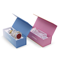 Ensembles de Cadeaux de Luxe Personnalisés pour Bébé Coffret de Parfum Nouveau-né Beauté élégante pour Mariage Emballage en Papier en Carton Rigide Magnétique
