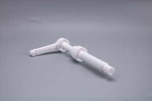 Pompe distributrice en plastique SY 38/410 30cc pour café, lait, miel, jus, sirop - Product Image 3