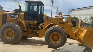Cargadora de Ruedas de Bajo Precio, Cargadora Original Caterpillar CAT 966H, Cargadora de Ruedas con Pala Frontal, Maquinaria Caterpillar, Cargadora Cat 950H - Product Image 3