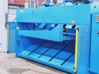 Cisaille à guillotine hydraulique WUSVEK 6x2500mm QC11K CNC pour la découpe de tôles en acier doux