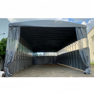 Tentes multi-usages robustes à ouverture rapide, construction rapide d'abris contre la pluie et de housses pour équipements dans les ateliers - Product Image 4