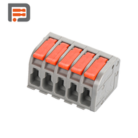 DF-2604P-V5.0-5P - Nouveau bloc de bornes à ressort enfichable - Connecteur de bloc de bornes 5.0