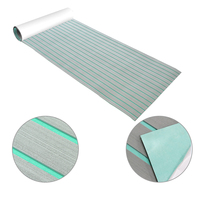 Revêtement de sol pour bateau en mousse EVA marine durable et personnalisé Melors, imitation teck, pour yacht, ponton, embarcation marine