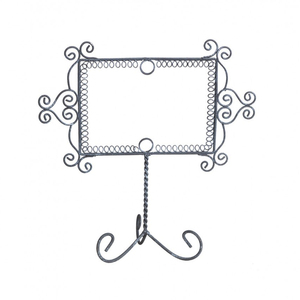 Soporte para tarjetas de Navidad de mesa, estante para fotos para letreros de comida, soporte para notas - Product Image 6