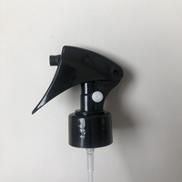 Bouteille pulvérisateur d'eau pour soins personnels en HDPE biodégradable de 250 ml, avec bouchon à vis, pompe, impression sérigraphique, couleur personnalisée, OEM MZ