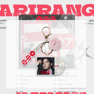 เคป๊อปไอดอล วงบังทันบอยส์ 2026 เวิลด์ทัวร์ อารีรัง ซีดี จุงกุก ชูก้า จิน จีมิน วี พวงกุญแจพลาสติก พวงกุญแจอะคริลิค - Product Image 6