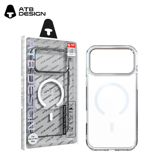 ATB TPU+PC Phone case Magnetic Shockproof case for iPhone 11 12 13 14 15 16 17 Pro Max Mobile Case