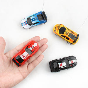 Factory Wholesale Mini Can Speed <b>Rc</b> Remote Control 4-Channel Ready-to-Go Indoor-Outdoor <b>Micro</b> Racing <b>Car</b> Toy 25m Range Kids Gift - Product Image 1