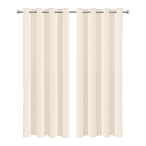 <span class=keywords><strong>Cortinas</strong></span> DaiRui de Color Sólido, <span class=keywords><strong>Cortinas</strong></span> de Poliéster con Aislamiento Térmico y Oscurecimiento <span class=keywords><strong>para</strong></span> <span class=keywords><strong>la</strong></span> Sala de Estar - Product Image 1