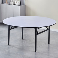 Vente en gros de meubles d'extérieur de haute qualité table pliable en plastique tables pliantes pour repas, bbq, camping, pique-nique