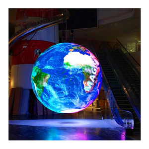 Écran LED flexible pleine couleur <span class=keywords><strong>Signalisation</strong></span> numérique P2.5 Écran LED double face souple IP54 HDR étanche - Product Image 3