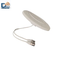 Système d'antenne distribuée sans fil GSM DAS Wifi intérieur 2G 3G 4G 5G Antenne de plafond omnidirectionnelle pour amplificateur de signal